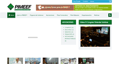 Desktop Screenshot of pimeef.com