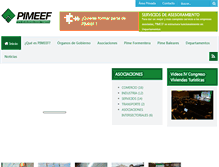 Tablet Screenshot of pimeef.com